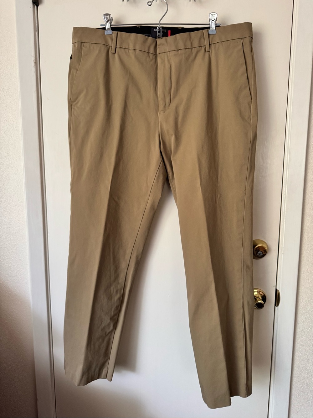 Men’s Dockers City Tech Smart 360 Tech Khaki Pants W38xL30 Slim Tapered